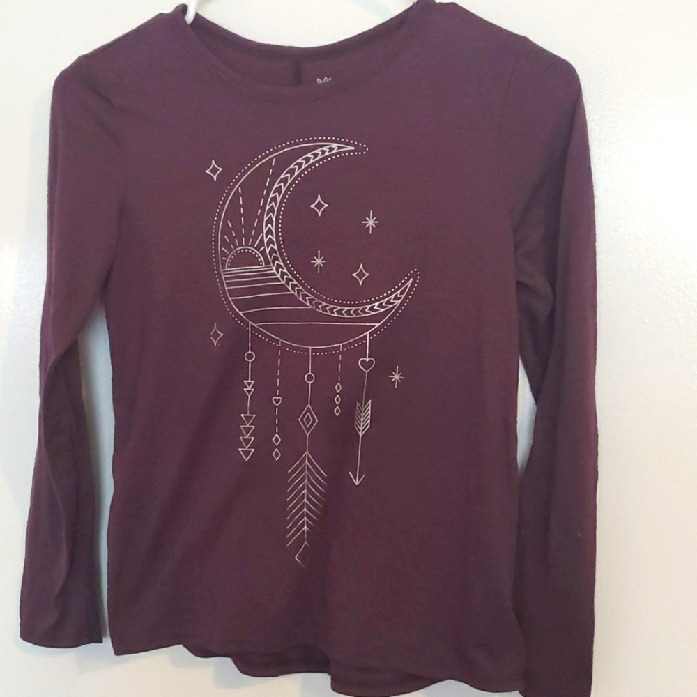 Mudd girls long sleeved Tee